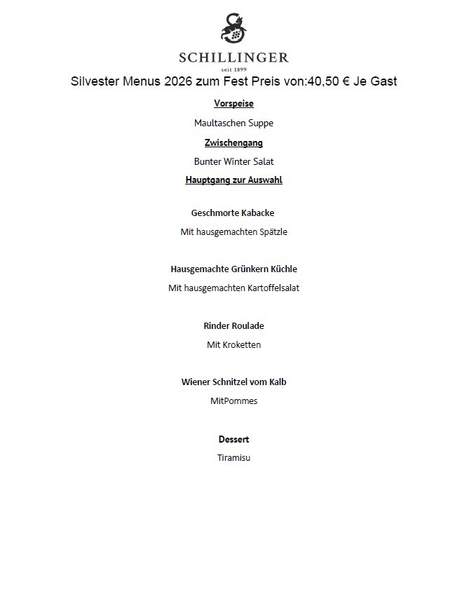 Silvester-Menus-2026